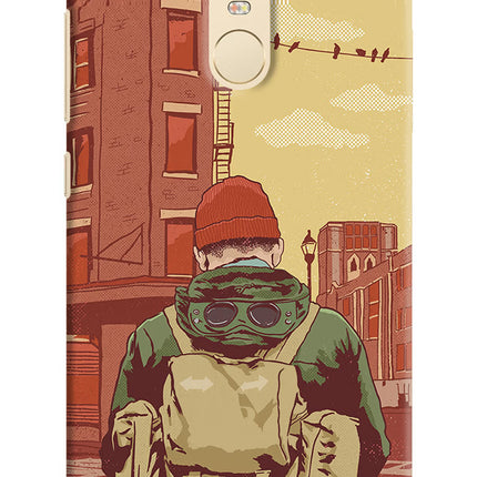 Adventurous Redmi Note 3 Hard Case Back Cover by Casekaro