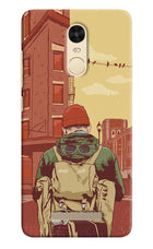 Adventurous Redmi Note 3 Hard Case Back Cover by Casekaro