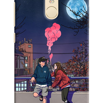 Chilling Couple Redmi Note 3 Hard Case Back Cover by Casekaro