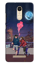 Chilling Couple Redmi Note 3 Hard Case Back Cover by Casekaro