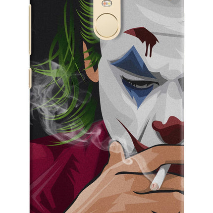 Joker Smoking Redmi Note 3 Hard Case Back Cover by Casekaro