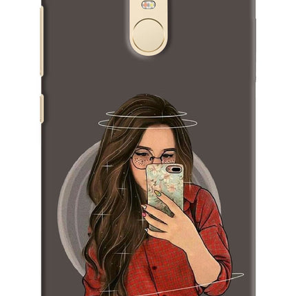 Selfie Queen Redmi Note 3 Hard Case Back Cover by Casekaro