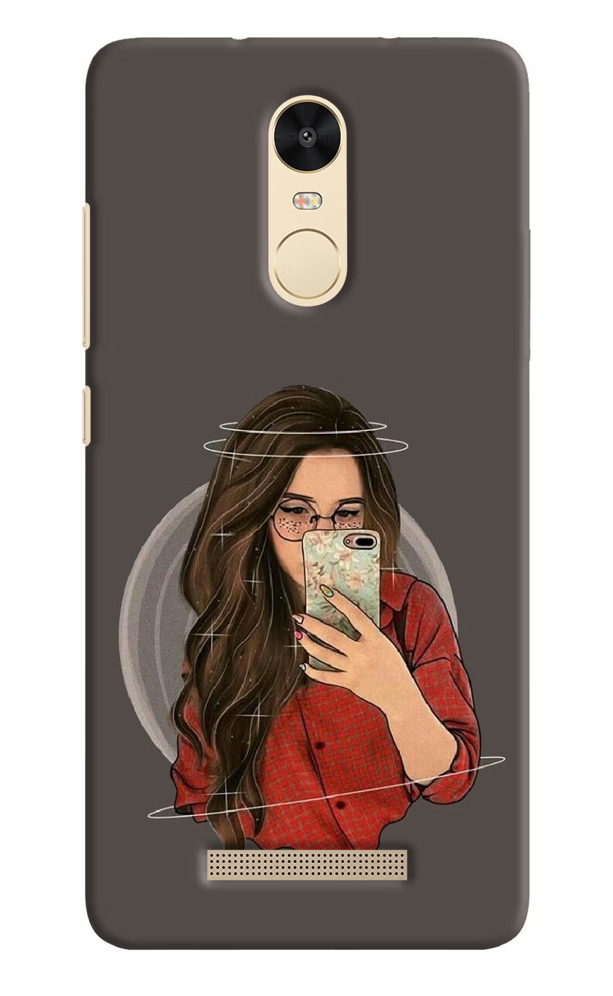 Selfie Queen Redmi Note 3 Hard Case Back Cover by Casekaro