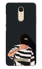 Aesthetic Boy Redmi Note 3 Hard Case Back Cover by Casekaro