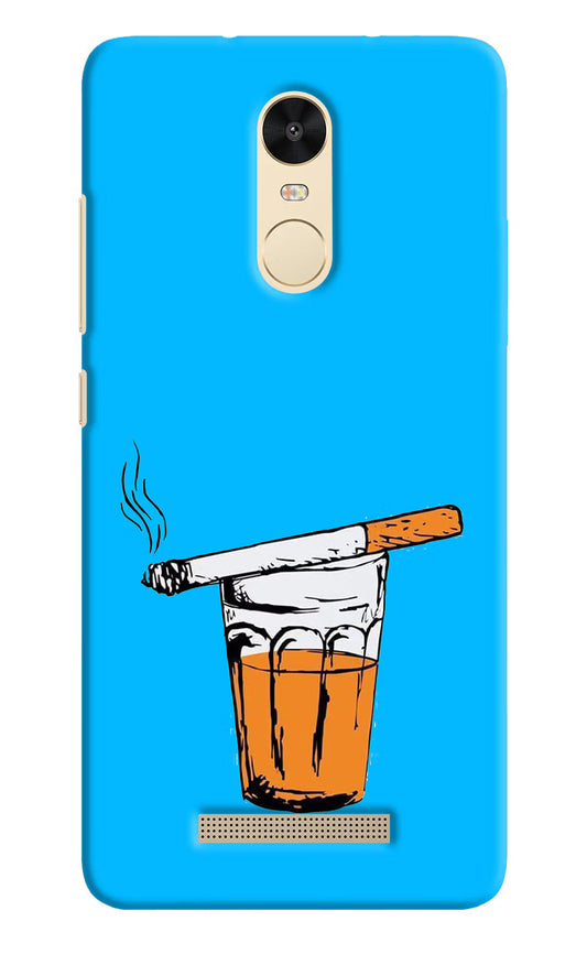 Chai Sutta Redmi Note 3 Hard Case Back Cover by Casekaro