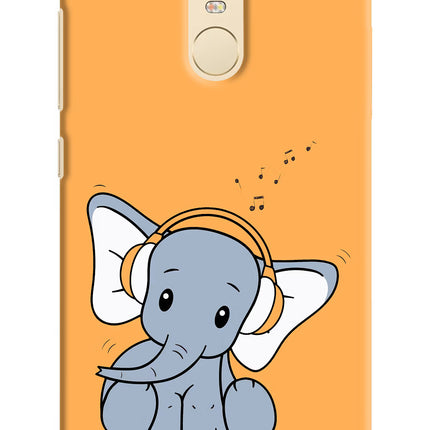 High On Music Redmi Note 3 Hard Case Back Cover by Casekaro