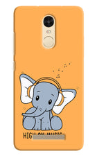 High On Music Redmi Note 3 Hard Case Back Cover by Casekaro