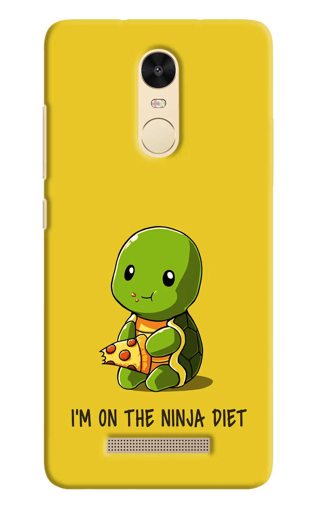I'm on Ninja Diet Redmi Note 3 Hard Case Back Cover by Casekaro