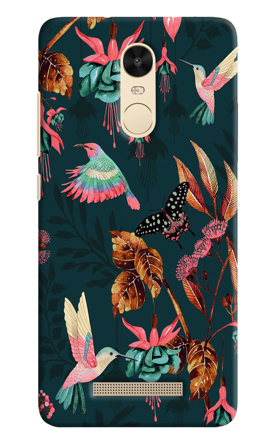 Birds Redmi Note 3 Back Cover, Hard case