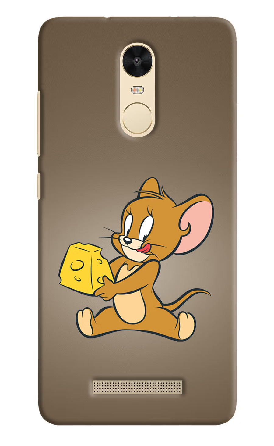 Jerry Redmi Note 3 Back Cover, Hard case