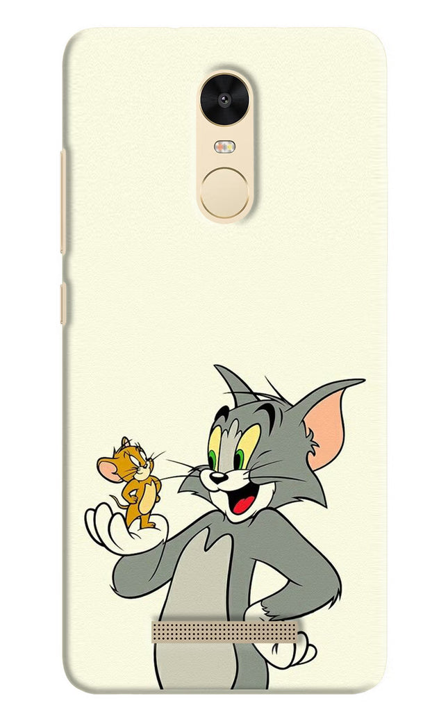 Tom & Jerry Redmi Note 3 Hard Case Back Cover by Casekaro