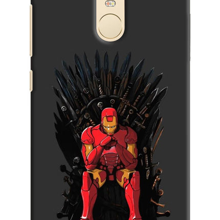 Ironman Throne Redmi Note 3 Hard Case Back Cover by Casekaro