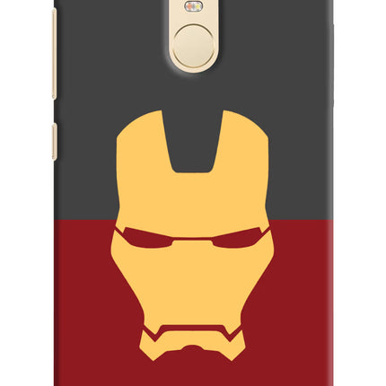 Ironman Redmi Note 3 Hard Case Back Cover by Casekaro