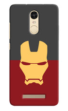 Ironman Redmi Note 3 Hard Case Back Cover by Casekaro