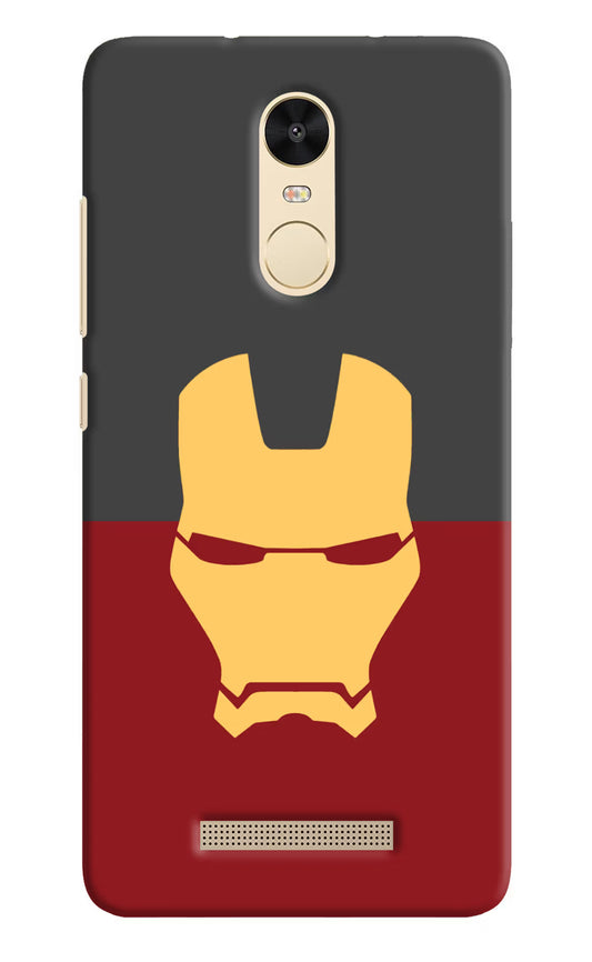 Ironman Redmi Note 3 Hard Case Back Cover by Casekaro