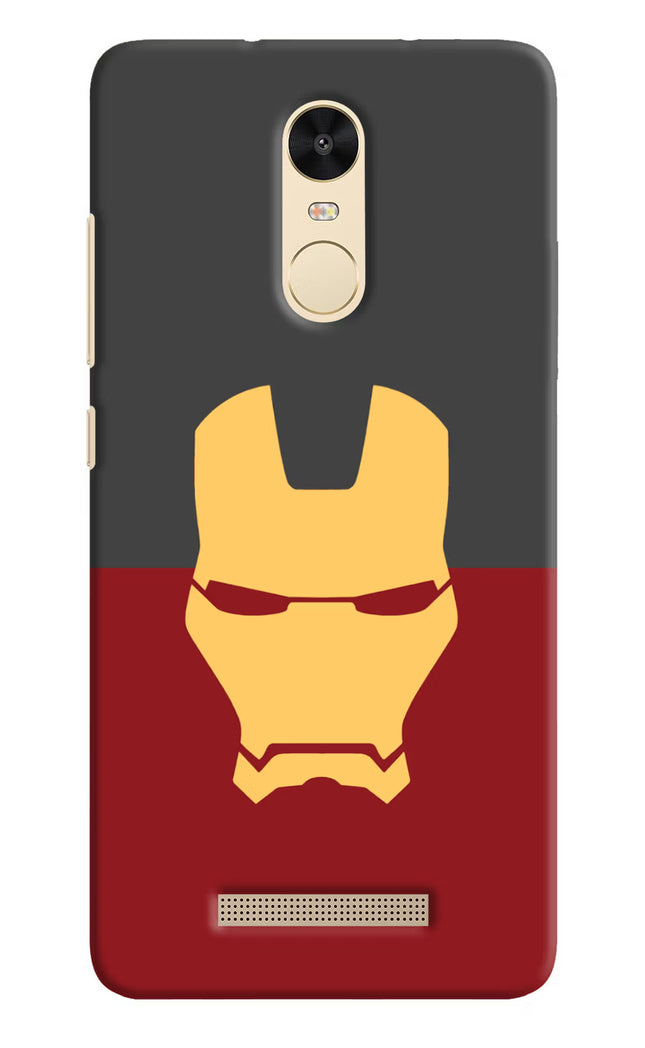 Ironman Redmi Note 3 Hard Case Back Cover by Casekaro