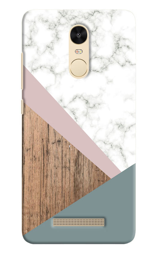 Marble wood Abstract Redmi Note 3 Hard Case Back Cover by Casekaro