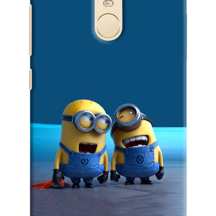 Minion Laughing Redmi Note 3 Hard Case Back Cover by Casekaro