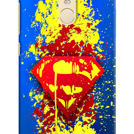 Superman logo Redmi Note 3 Hard Case Back Cover by Casekaro
