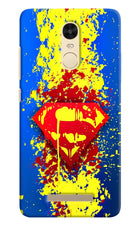 Superman logo Redmi Note 3 Hard Case Back Cover by Casekaro