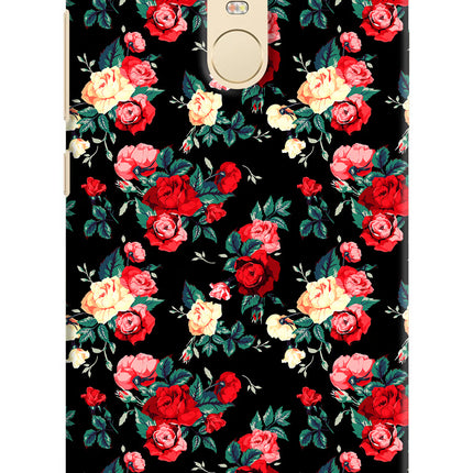 Rose Pattern Redmi Note 3 Hard Case Back Cover by Casekaro