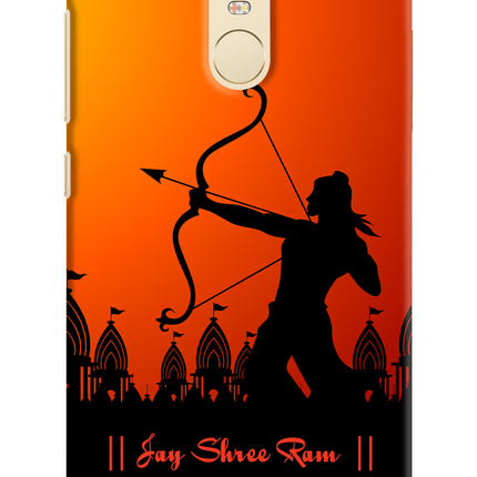 Lord Ram - 4 Redmi Note 3 Hard Case Back Cover by Casekaro