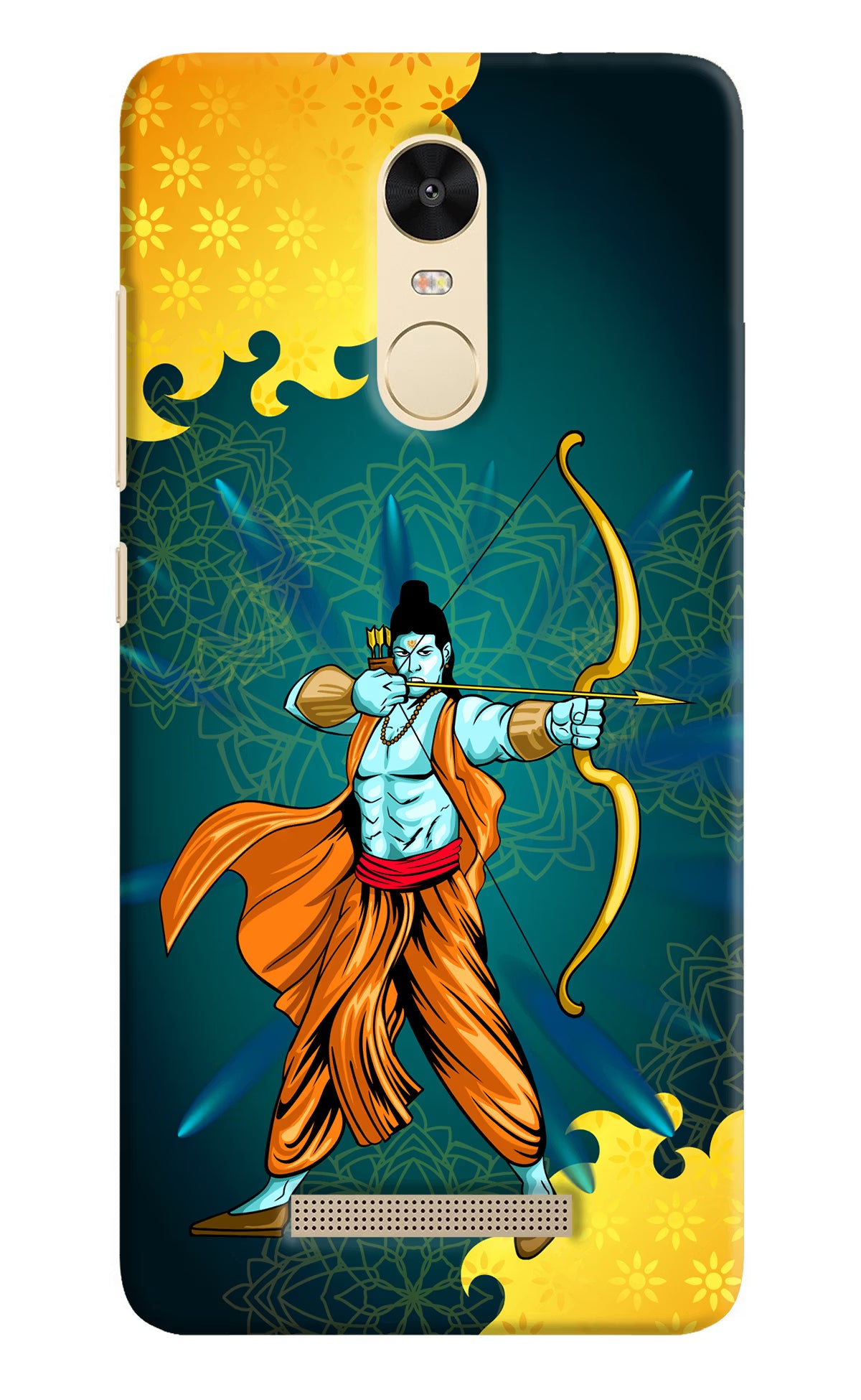 Lord Ram - 6 Redmi Note 3 Hard Case Back Cover by Casekaro