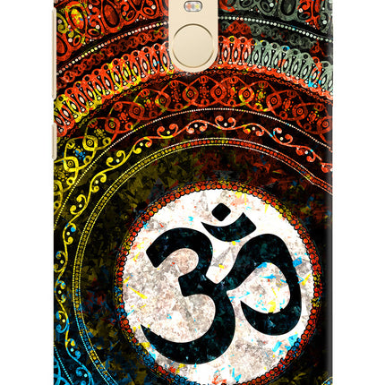 Om Cultural Redmi Note 3 Hard Case Back Cover by Casekaro