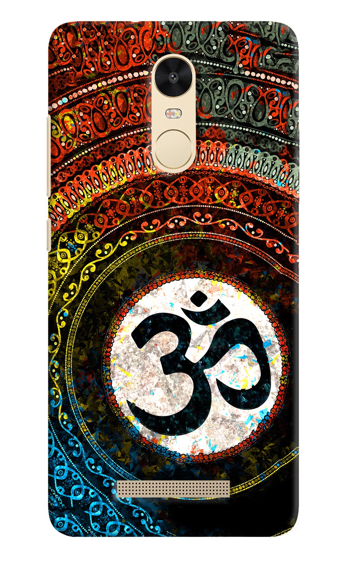 Om Cultural Redmi Note 3 Hard Case Back Cover by Casekaro