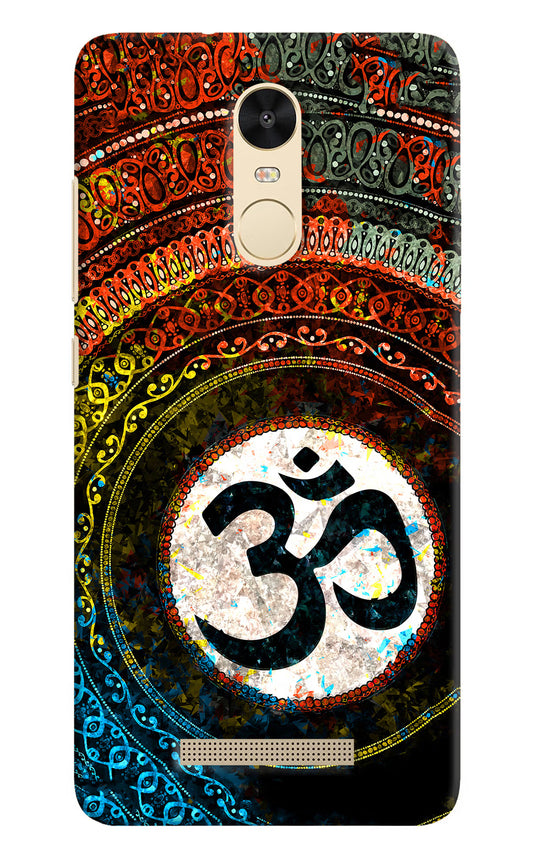 Om Cultural Redmi Note 3 Hard Case Back Cover by Casekaro