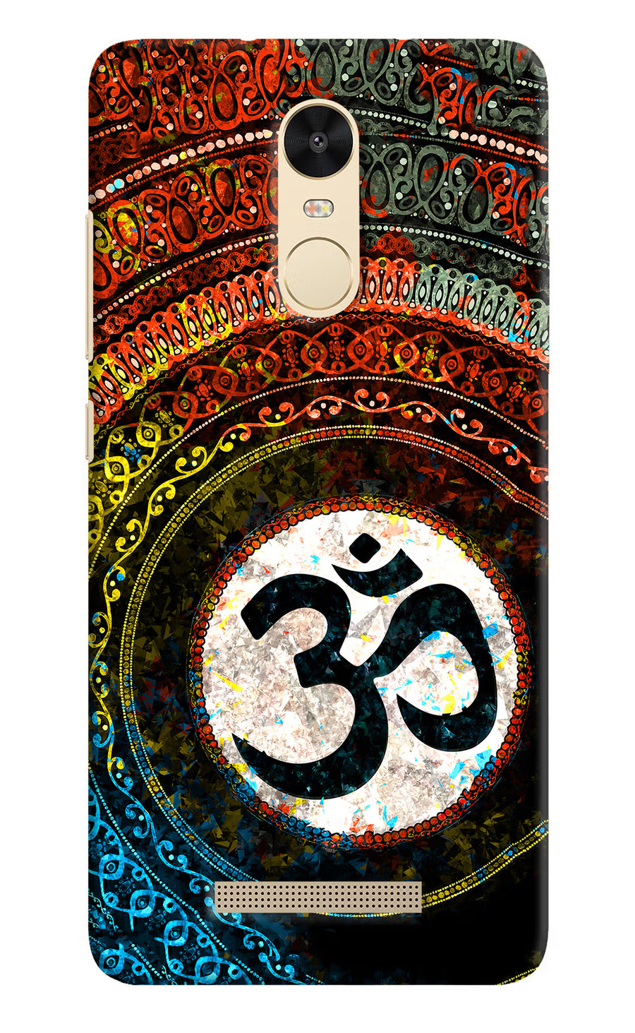 Om Cultural Redmi Note 3 Back Cover, Hard case