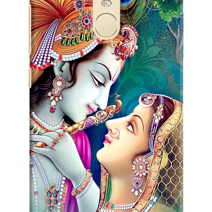 Lord Radha Krishna Redmi Note 3 Hard Case Back Cover by Casekaro