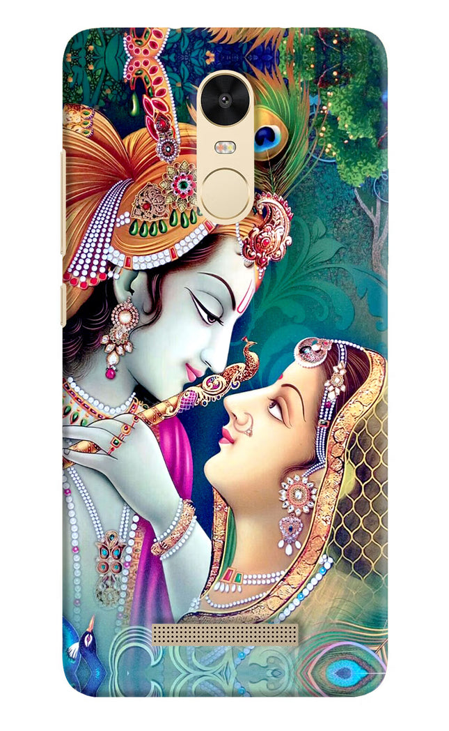 Lord Radha Krishna Redmi Note 3 Hard Case Back Cover by Casekaro