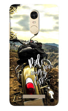 Ride More Worry Less Redmi Note 3 Hard Case Back Cover by Casekaro