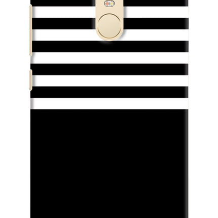Black and White Print Redmi Note 3 Hard Case Back Cover by Casekaro