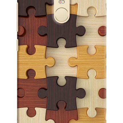 Wooden Puzzle Redmi Note 3 Hard Case Back Cover by Casekaro
