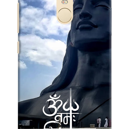 Om Namah Shivay Redmi Note 3 Hard Case Back Cover by Casekaro