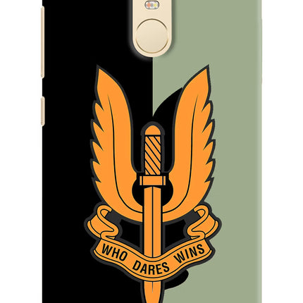 Balidan Logo Redmi Note 3 Hard Case Back Cover by Casekaro