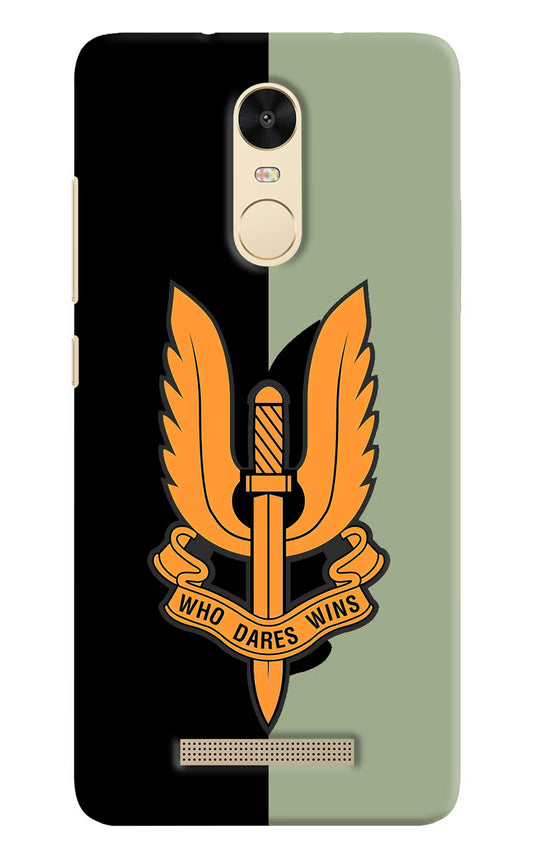 Balidan Logo Redmi Note 3 Hard Case Back Cover by Casekaro
