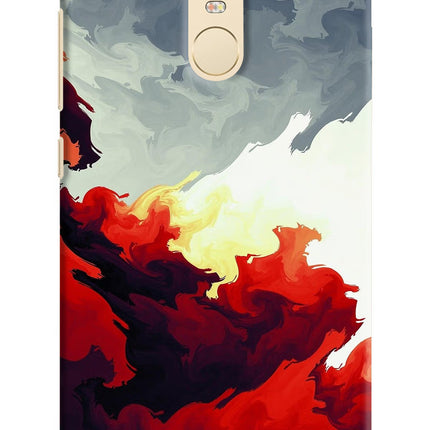 Fire Cloud Redmi Note 3 Hard Case Back Cover by Casekaro