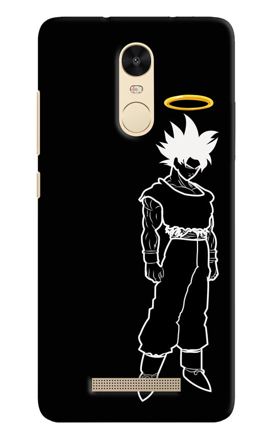 DBS Character Redmi Note 3 Hard Case Back Cover by Casekaro