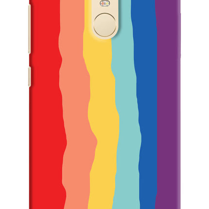 Rainbow Redmi Note 3 Hard Case Back Cover by Casekaro