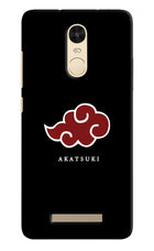 Akatsuki Redmi Note 3 Hard Case Back Cover by Casekaro