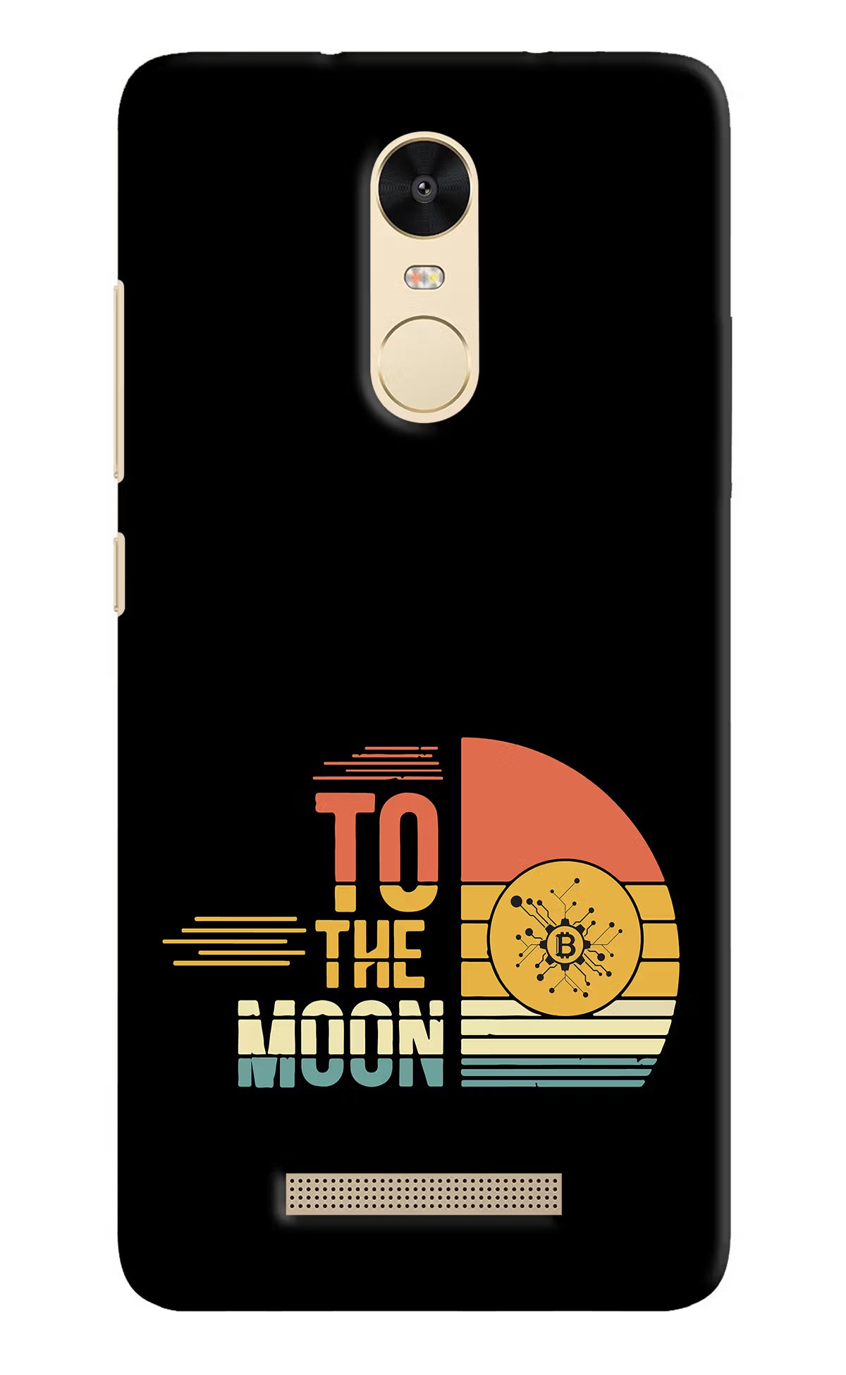 To the Moon Redmi Note 3 Hard Case Back Cover by Casekaro