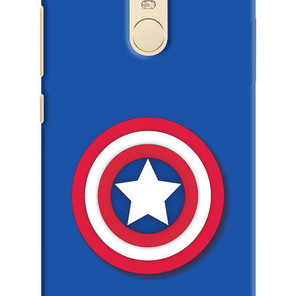 Shield Redmi Note 3 Hard Case Back Cover by Casekaro