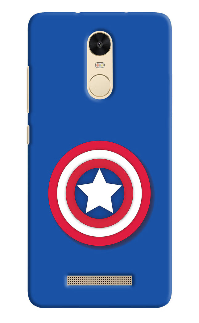 Shield Redmi Note 3 Hard Case Back Cover by Casekaro