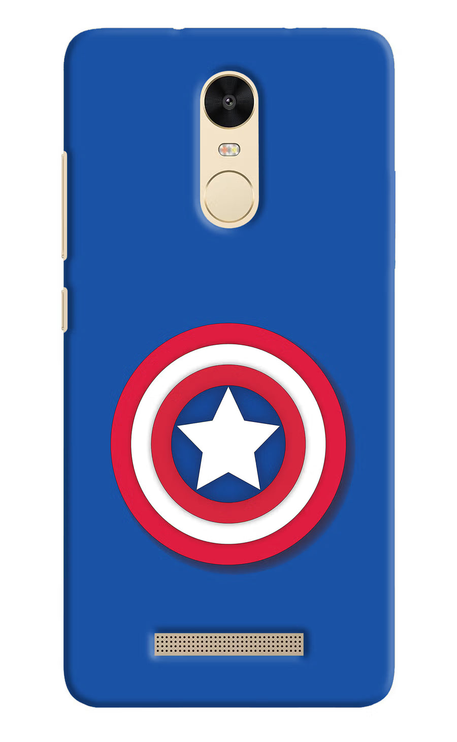 Shield Redmi Note 3 Back Cover, Hard case