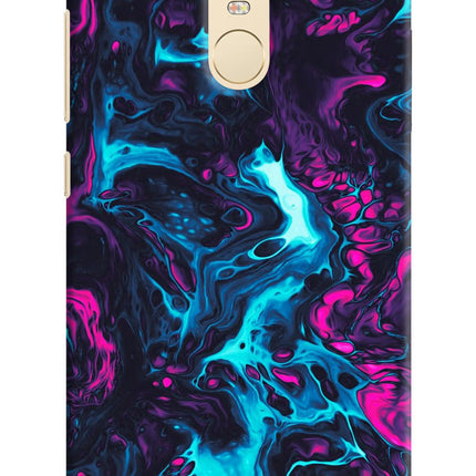 Abstract Redmi Note 3 Hard Case Back Cover by Casekaro