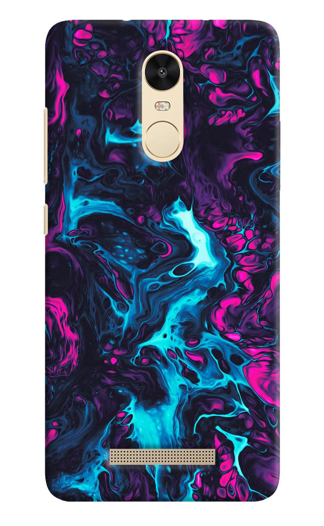 Abstract Redmi Note 3 Hard Case Back Cover by Casekaro