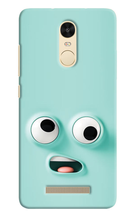 Funny Cartoon Redmi Note 3 Hard Case Back Cover by Casekaro